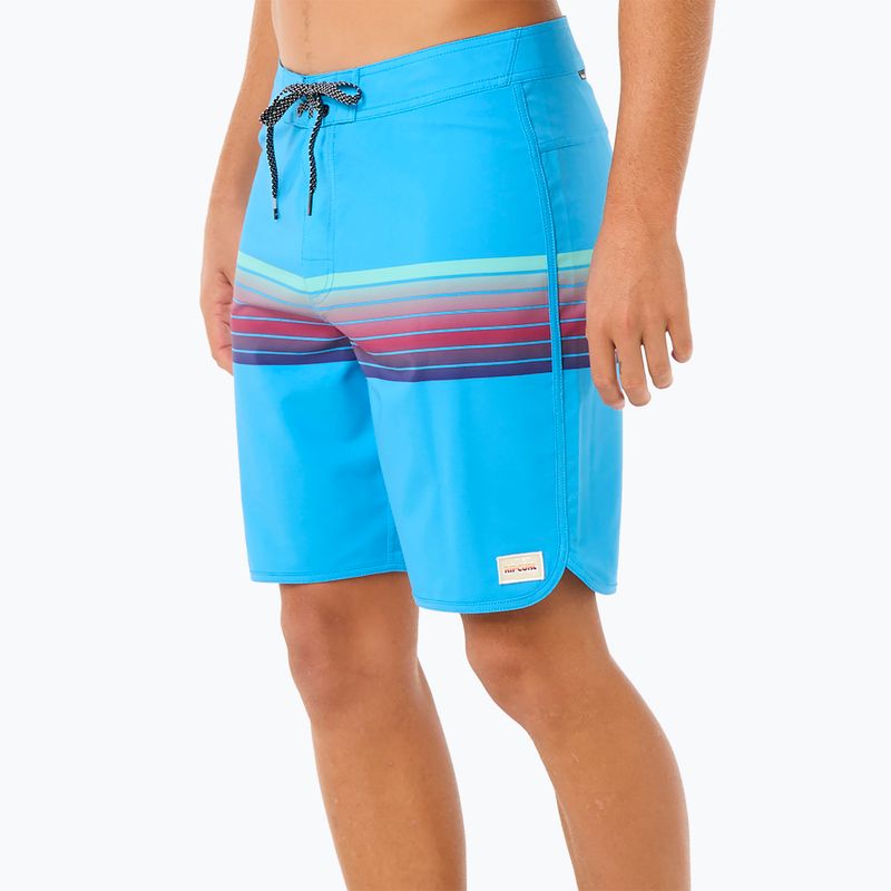 Pantaloncini da bagno Rip Curl Mirage Surf Revival da uomo in vernice blu 6