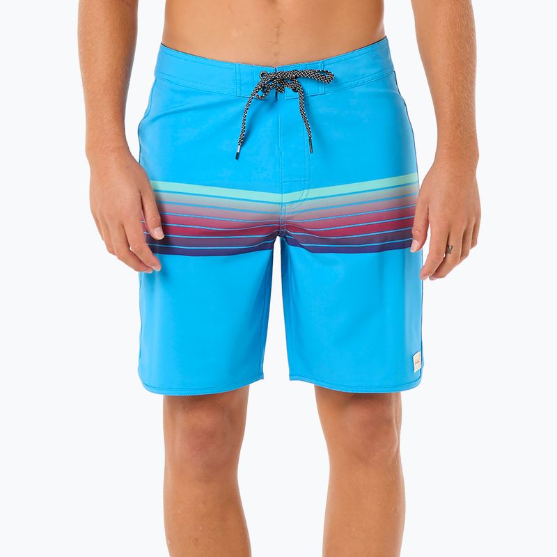 Pantaloncini da bagno Rip Curl Mirage Surf Revival da uomo in vernice blu