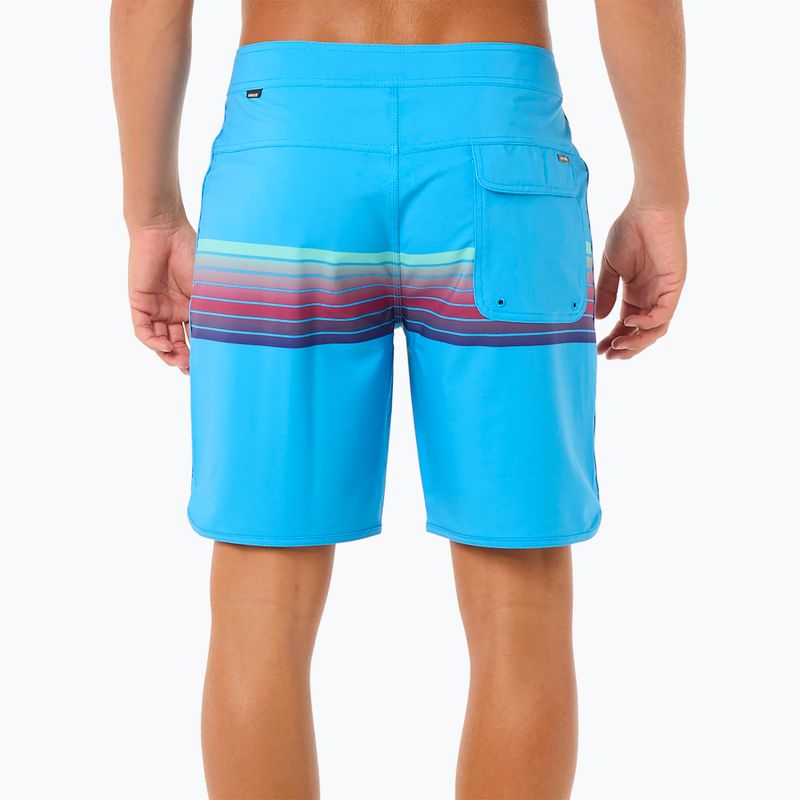 Pantaloncini da bagno Rip Curl Mirage Surf Revival da uomo in vernice blu 3