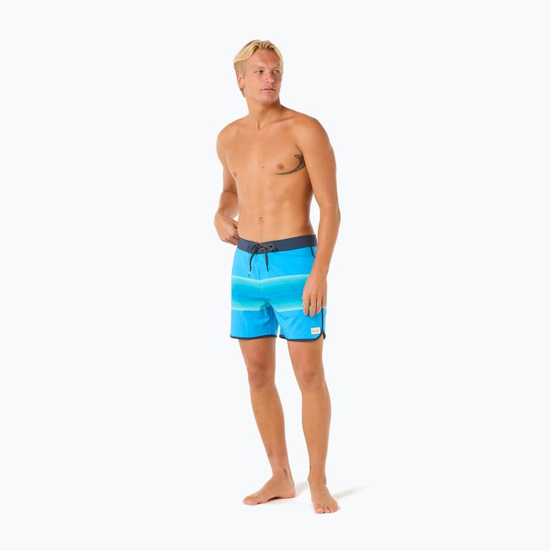 Pantaloncini da bagno Rip Curl Surf Revival Volley da uomo in vernice blu 2