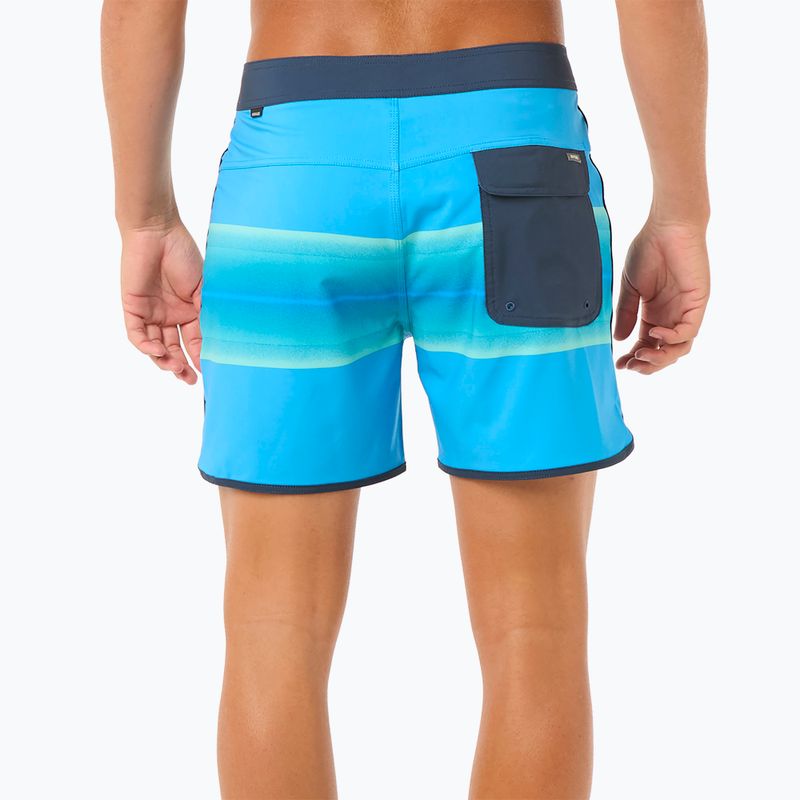 Pantaloncini da bagno Rip Curl Surf Revival Volley da uomo in vernice blu 3