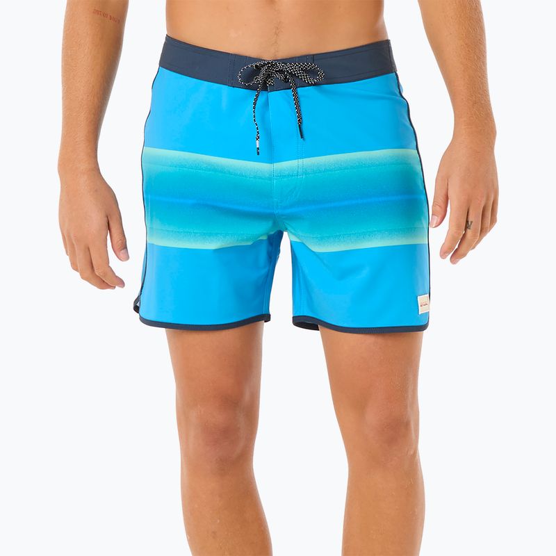 Pantaloncini da bagno Rip Curl Surf Revival Volley da uomo in vernice blu 5