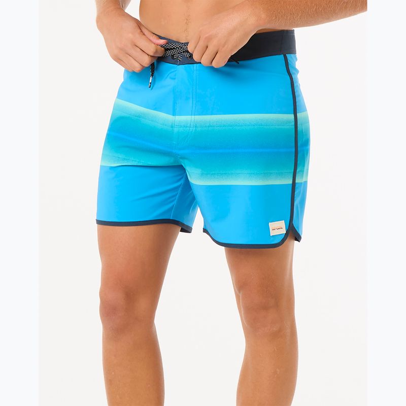 Pantaloncini da bagno Rip Curl Surf Revival Volley da uomo in vernice blu 6