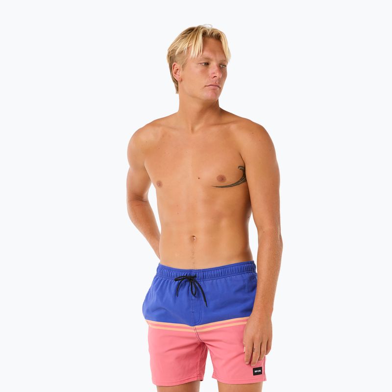 Pantaloncini da bagno Rip Curl Combine Volley da uomo wild berry 4