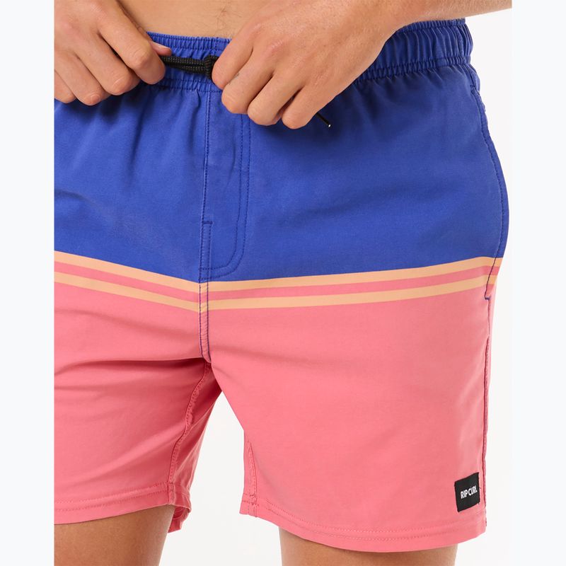 Pantaloncini da bagno Rip Curl Combine Volley da uomo wild berry 7
