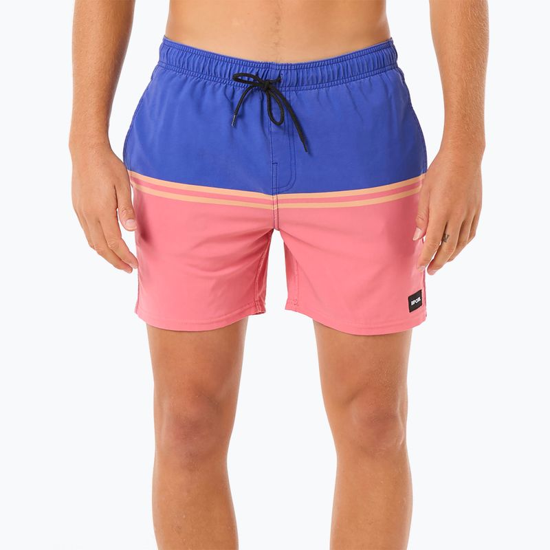Pantaloncini da bagno Rip Curl Combine Volley da uomo wild berry