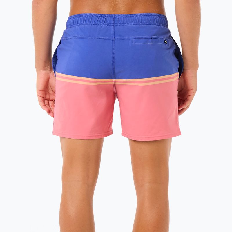 Pantaloncini da bagno Rip Curl Combine Volley da uomo wild berry 3