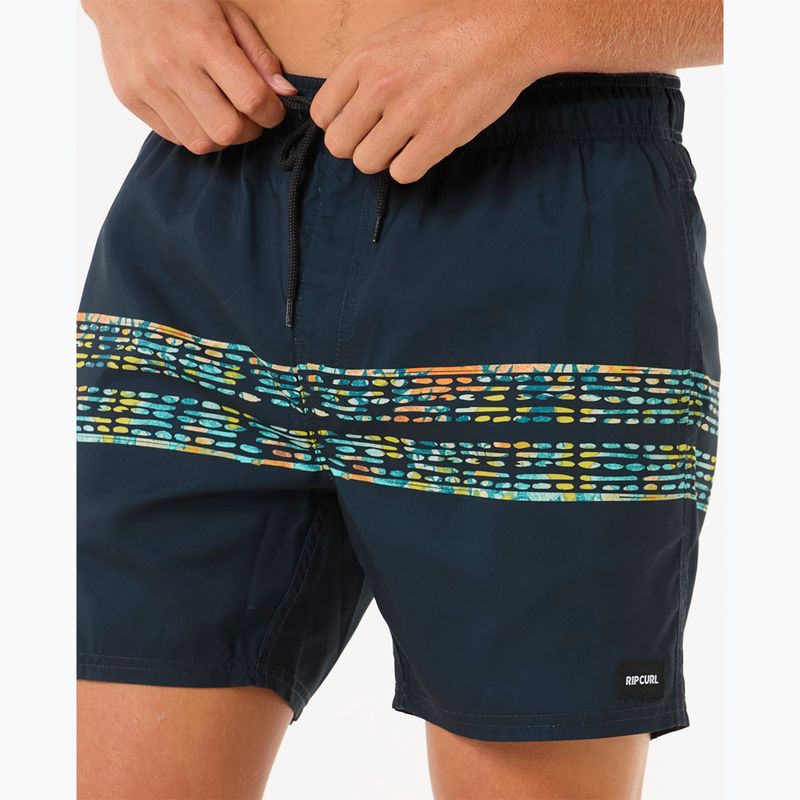 Pantaloncini da bagno Rip Curl Framed Volley da uomo, navy 4