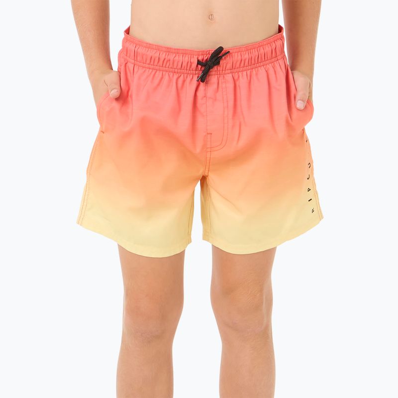 Rip Curl Fade Volley pantaloncini da bagno per bambini anguria 4