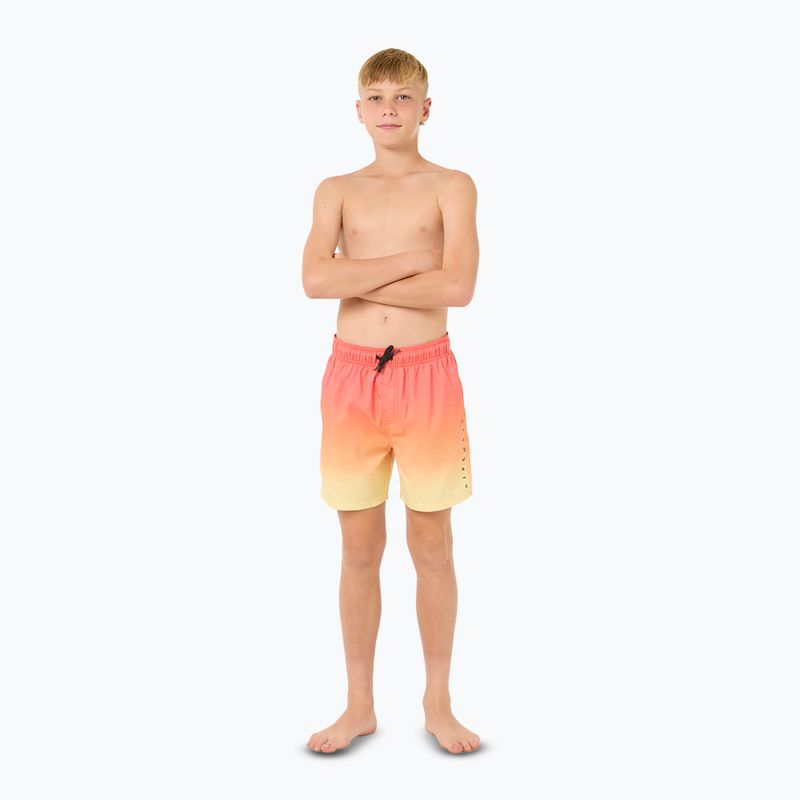 Rip Curl Fade Volley pantaloncini da bagno per bambini anguria 2