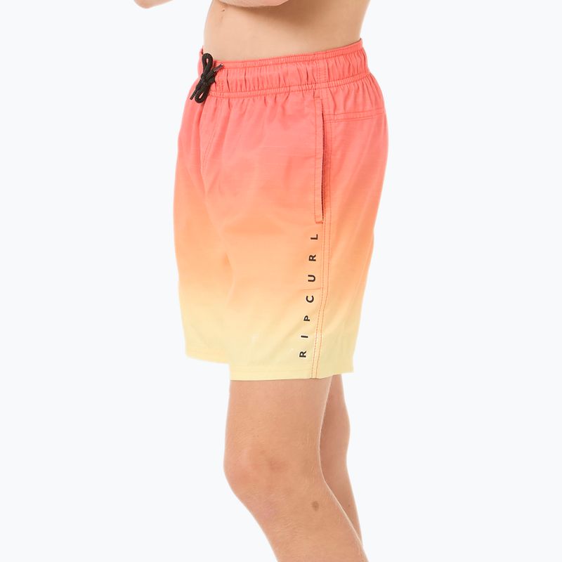 Rip Curl Fade Volley pantaloncini da bagno per bambini anguria 4