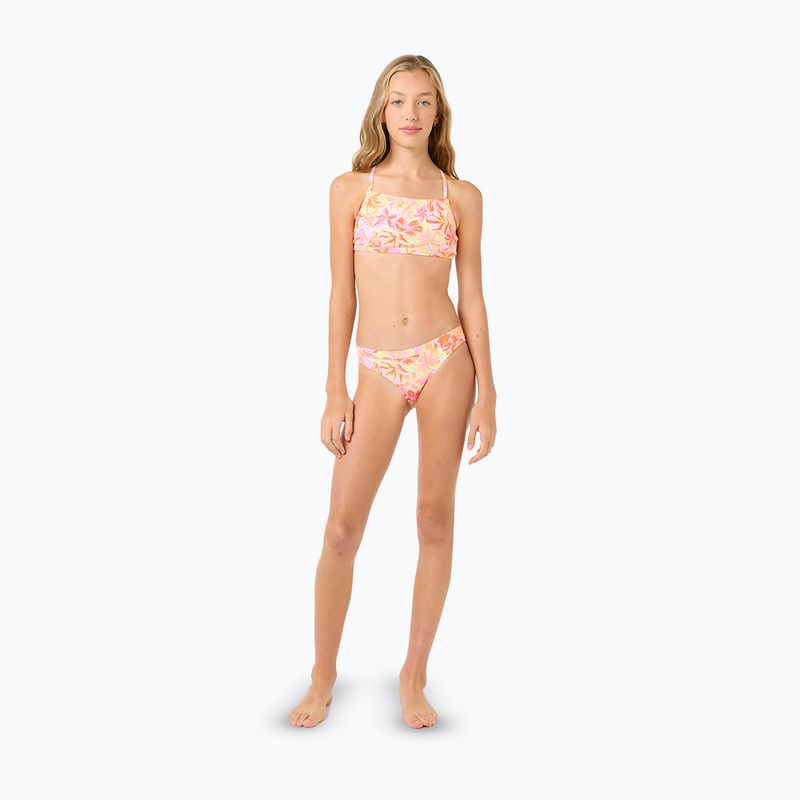 Rip Curl Island Bliss - Costume da bagno 3 pezzi + maglietta per bambini mango 5
