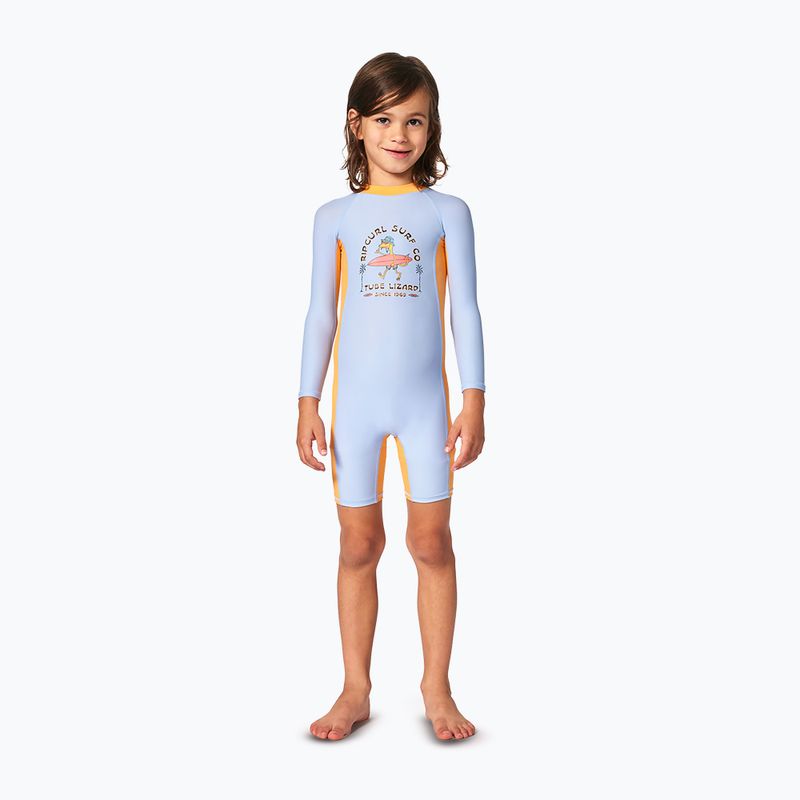 Rip Curl Grom Energy Tuta UPF 50+ per bambini blu ghiaccio