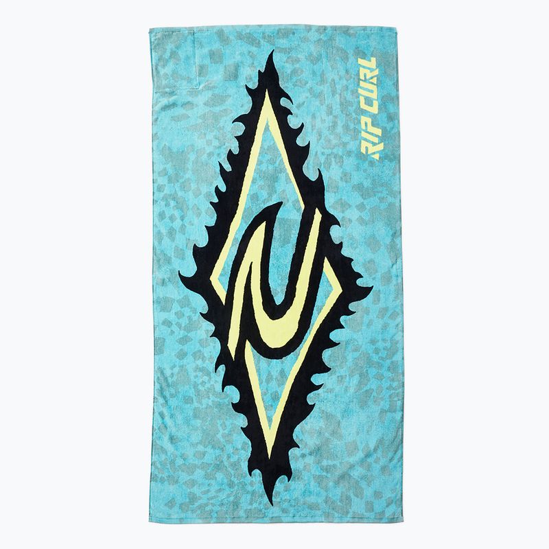 Asciugamano Rip Curl Sunstash Beach blu laguna