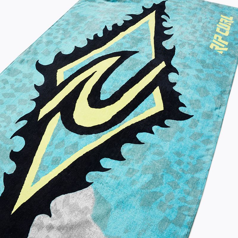 Asciugamano Rip Curl Sunstash Beach blu laguna 3
