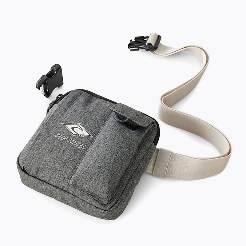 Marsupio Rip Curl 24/7 Classic Surf grigio erica da uomo 5