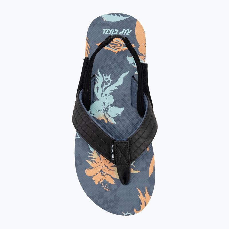 Infradito Rip Curl Ripper 2 Bloom vintage navy per bambini 5
