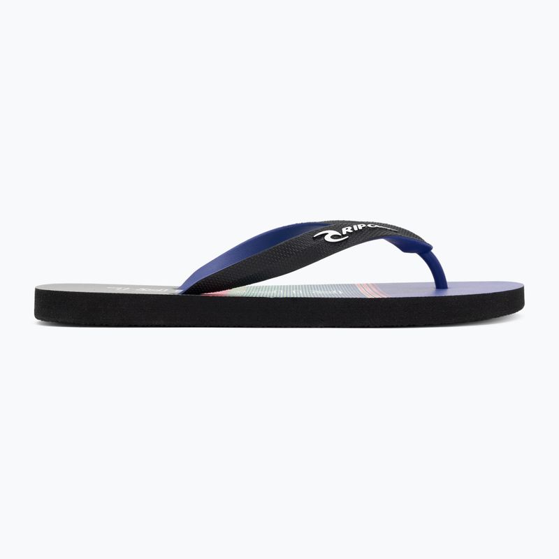 Infradito Rip Curl Breakers Bloom da uomo, blu ghiaccio 2
