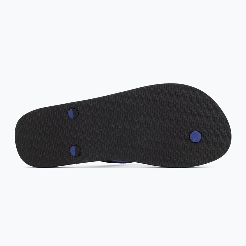 Infradito Rip Curl Breakers Bloom da uomo, blu ghiaccio 4