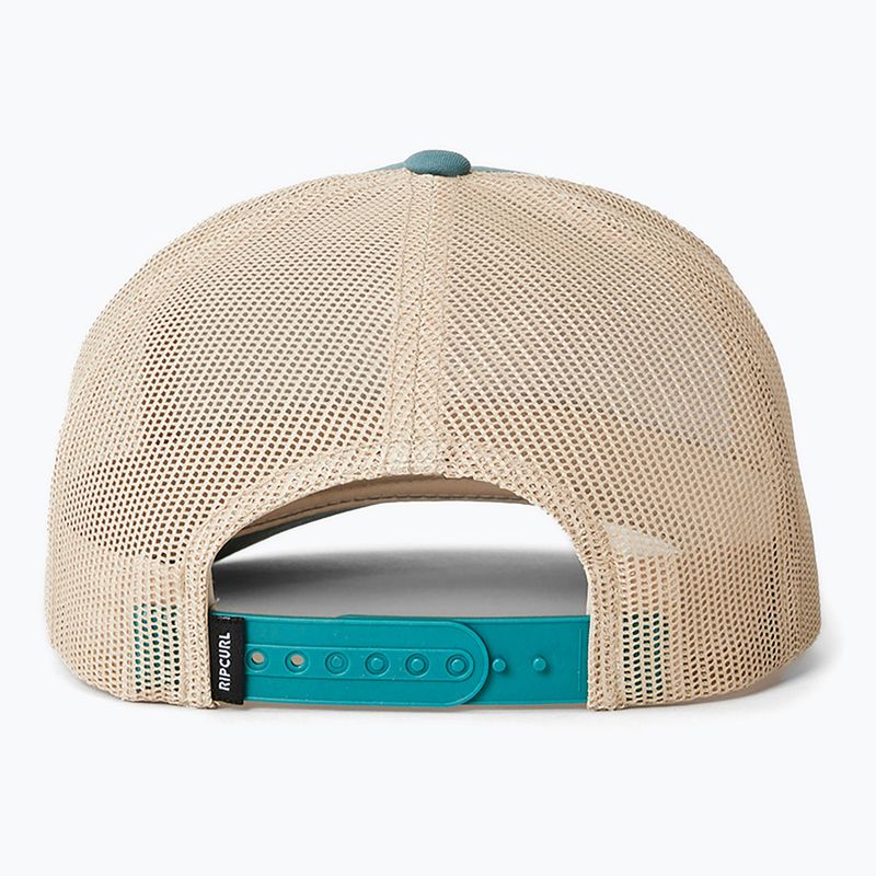 Rip Curl Wetsuit Icon Trucker berretto da baseball per bambini bluestone 2