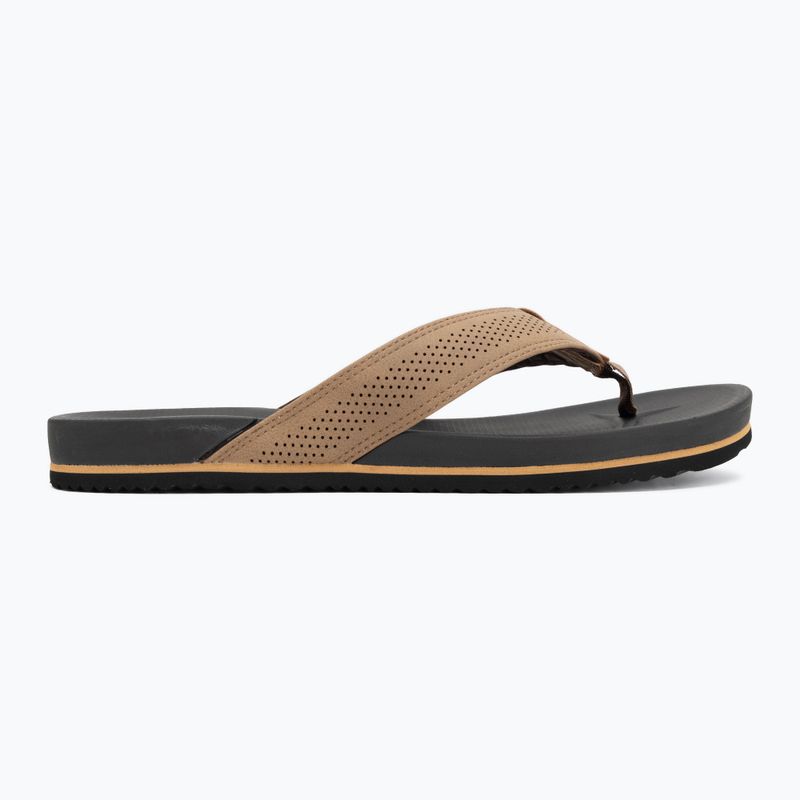 Infradito da uomo Rip Curl Chiba Bloom Open Toe brown/black 2