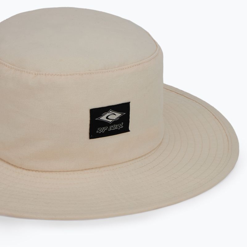 Cappello Rip Curl Classic Surf Mid Brim vintage da uomo bianco 4