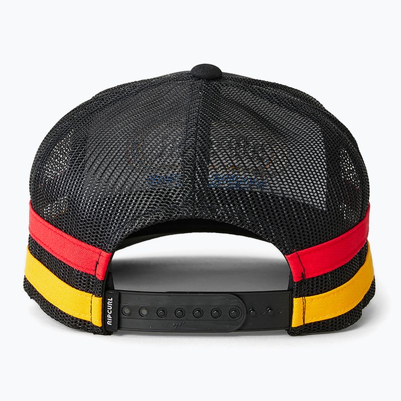 Cappello da baseball Rip Curl Surf Revival Trucker da uomo nero 2