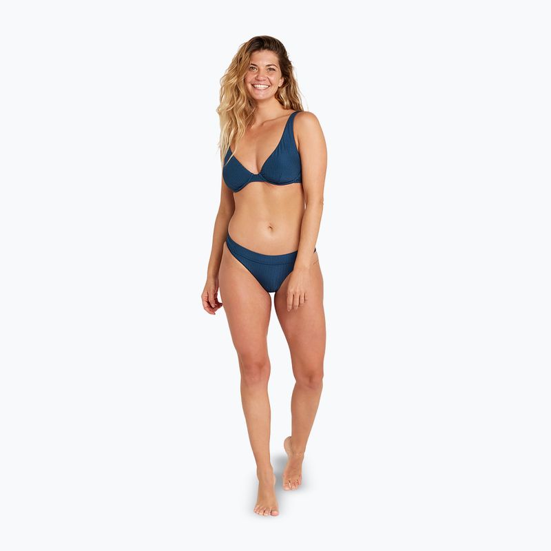 Rip Curl Modern Rib B/C Cup top costume da bagno blu scuro 2