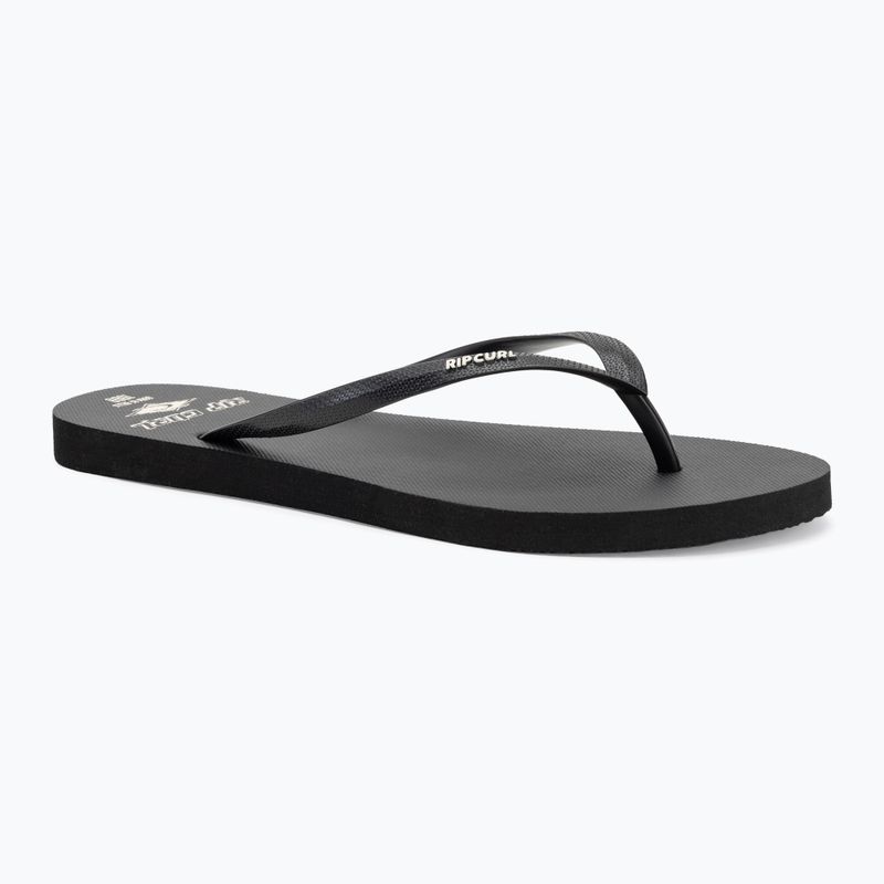 Infradito Rip Curl Icons Of Surf Bloom da donna, nero