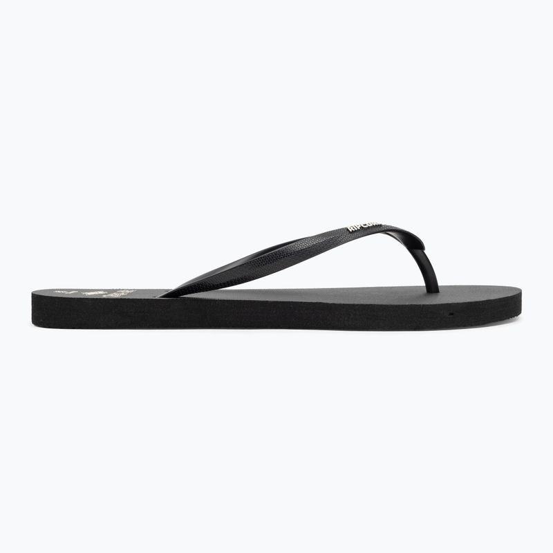 Infradito Rip Curl Icons Of Surf Bloom da donna, nero 2