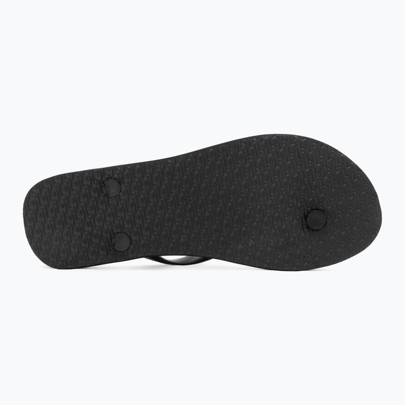 Infradito Rip Curl Icons Of Surf Bloom da donna, nero 4