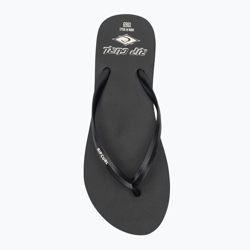 Infradito Rip Curl Icons Of Surf Bloom da donna, nero 5