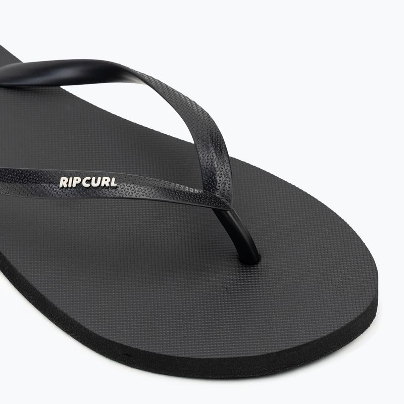 Infradito Rip Curl Icons Of Surf Bloom da donna, nero 7