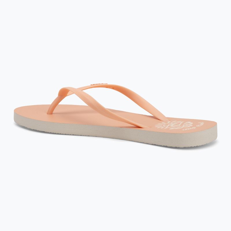 Infradito donna Rip Curl Icons Of Surf Bloom peach 3