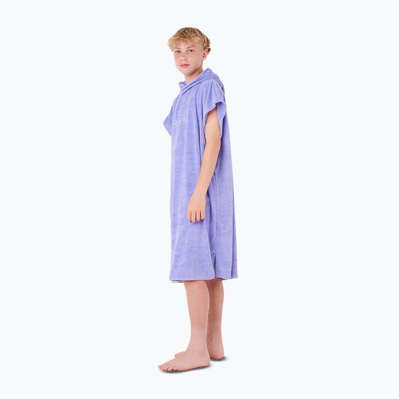 Poncho per bambini Rip Curl Mixed Hooded Towel bright blue 3