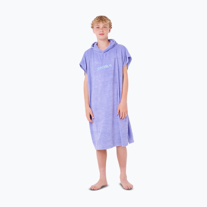 Poncho per bambini Rip Curl Mixed Hooded Towel bright blue 4