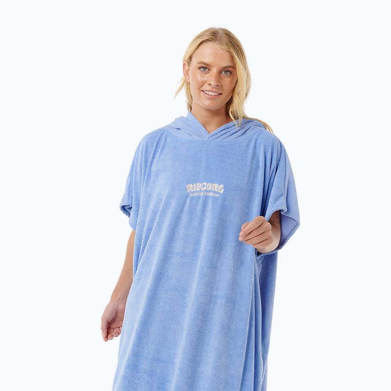 Poncho da donna Rip Curl Classic Surf Hooded blue 5