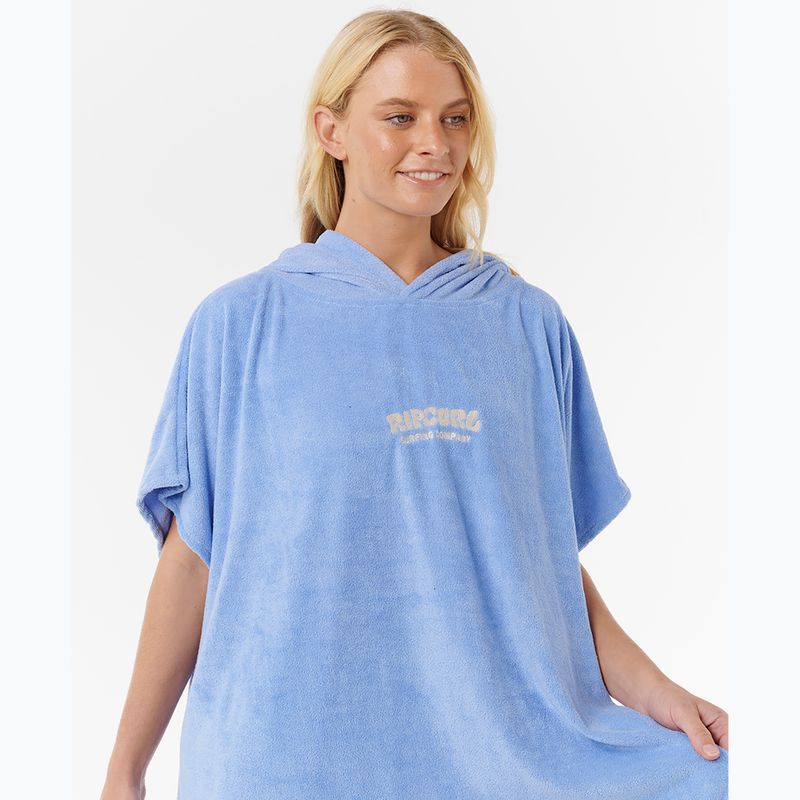 Poncho da donna Rip Curl Classic Surf Hooded blue 6