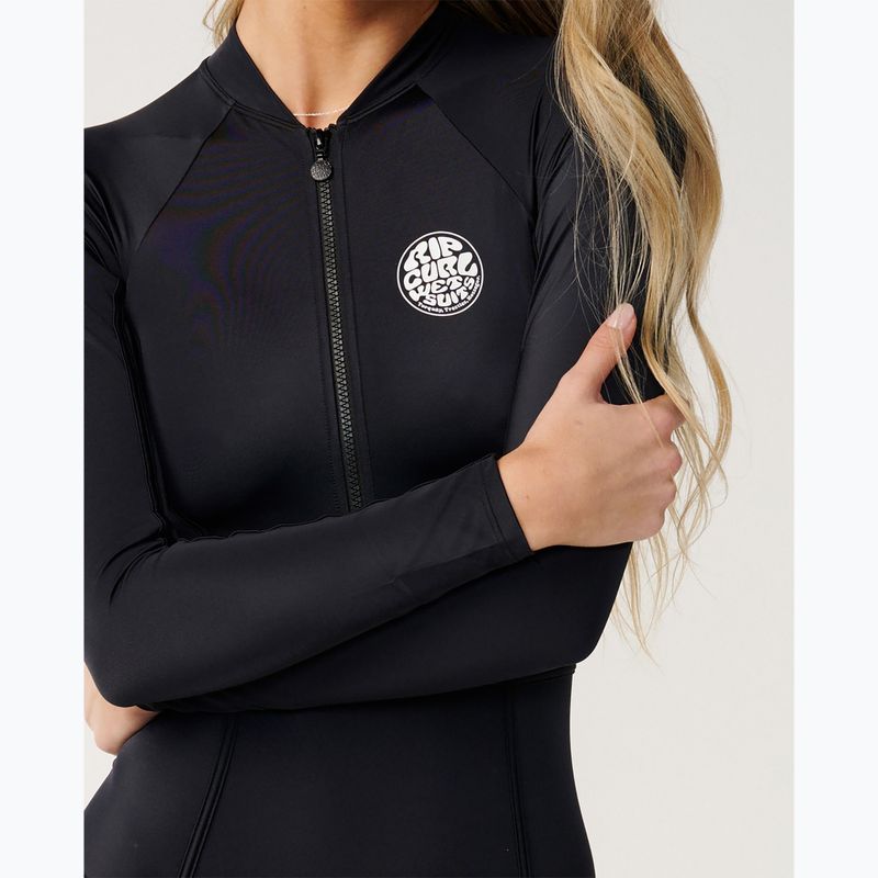 Costume da bagno intero da donna  Rip Curl Classic Surf Ls Surf Suit black 6