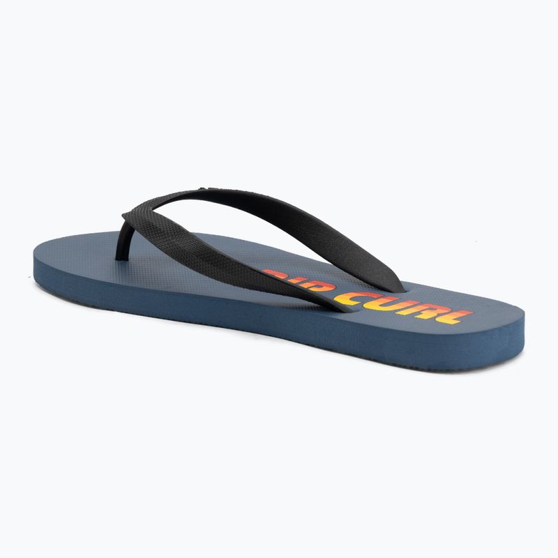 Infradito da uomo Rip Curl Icons of Surf Bloom Open Toe light navy 3