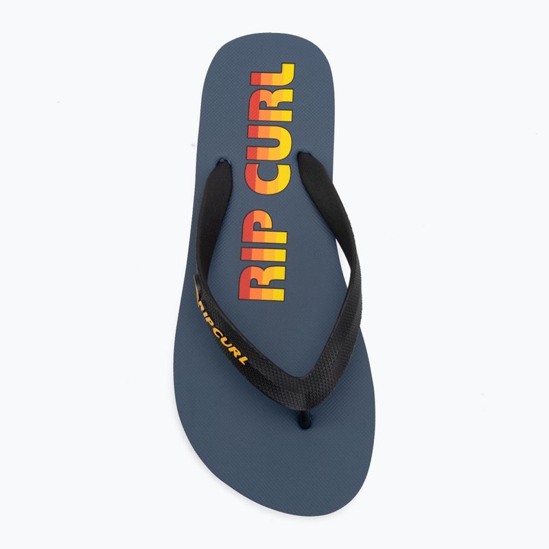 Infradito da uomo Rip Curl Icons of Surf Bloom Open Toe light navy 5
