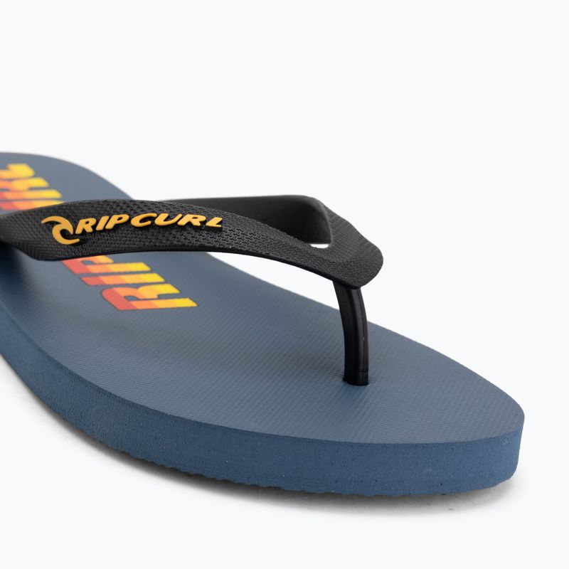 Infradito da uomo Rip Curl Icons of Surf Bloom Open Toe light navy 7