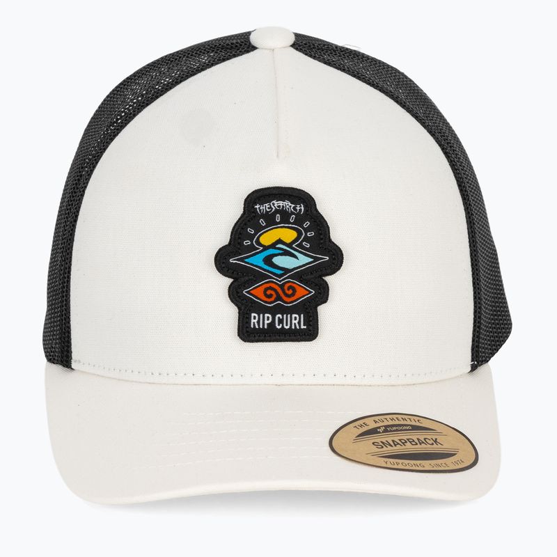 Cappellino con visiera per bambini Rip Curl Search Icon Trucker white 2