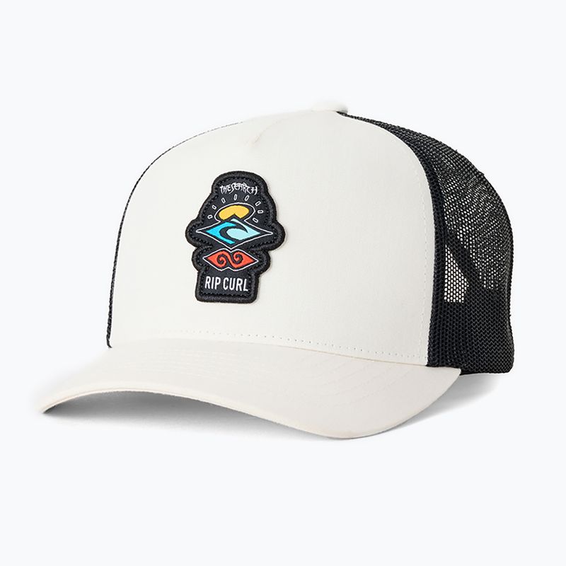 Cappellino con visiera per bambini Rip Curl Search Icon Trucker white 2