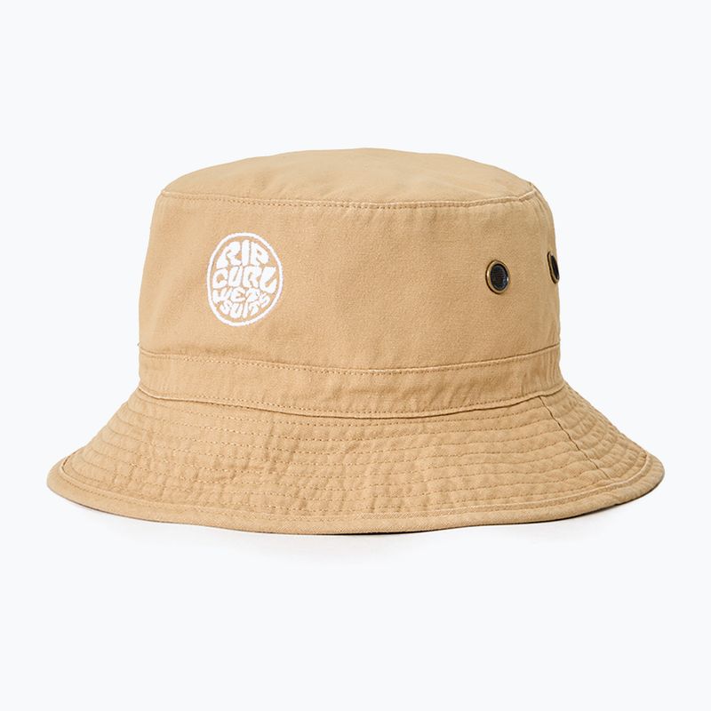 Cappello Rip Curl Wetty Icon Bucket Hat khaki 2