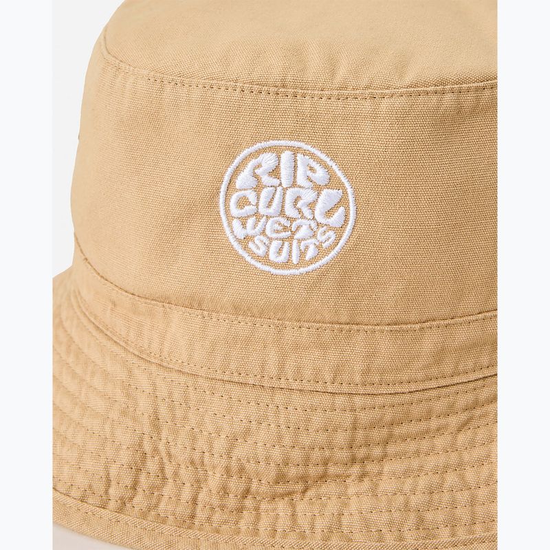 Cappello Rip Curl Wetty Icon Bucket Hat khaki 5