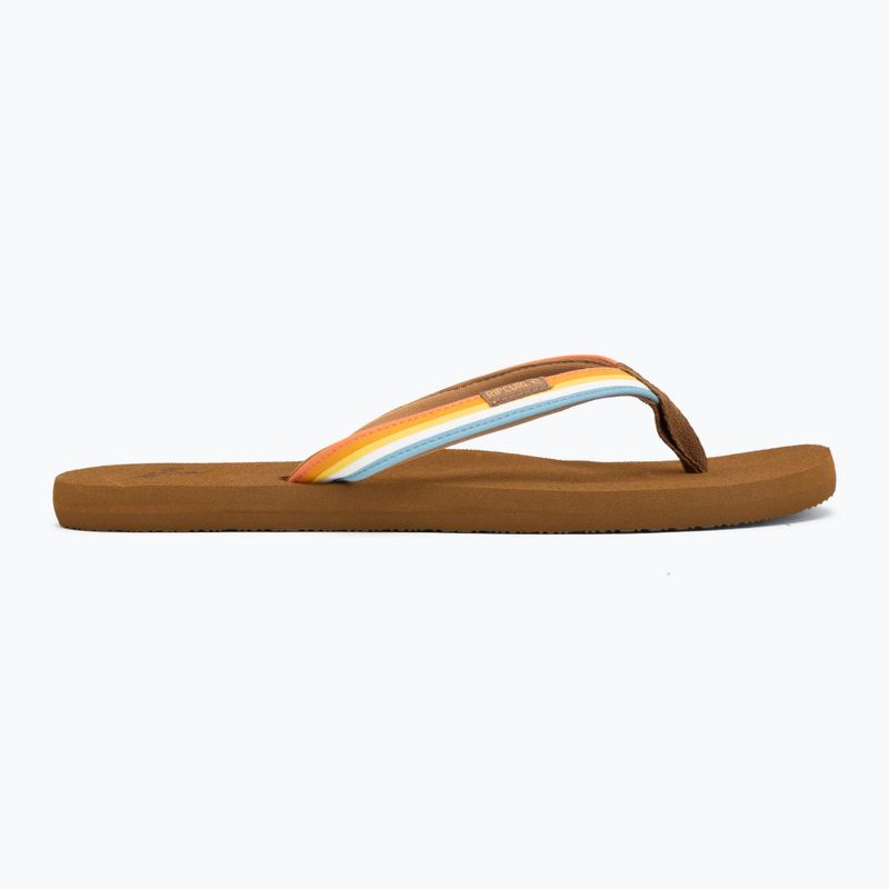 Infradito da donna Rip Curl Freedom Bloom Open Toe multicolor 2