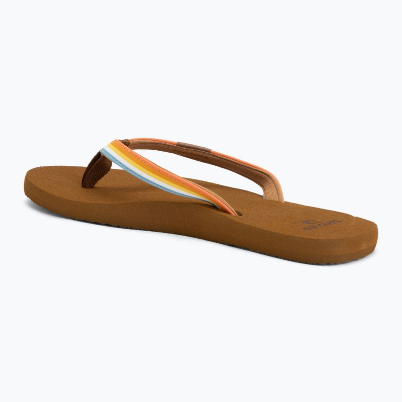 Infradito da donna Rip Curl Freedom Bloom Open Toe multicolor 3
