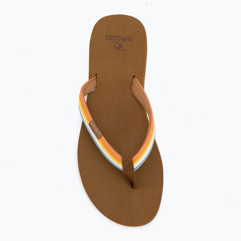 Infradito da donna Rip Curl Freedom Bloom Open Toe multicolor 5