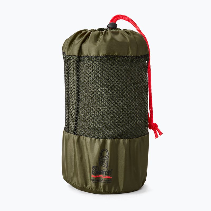 Asciugamano Rip Curl Search Packable Towel deep cactus 5